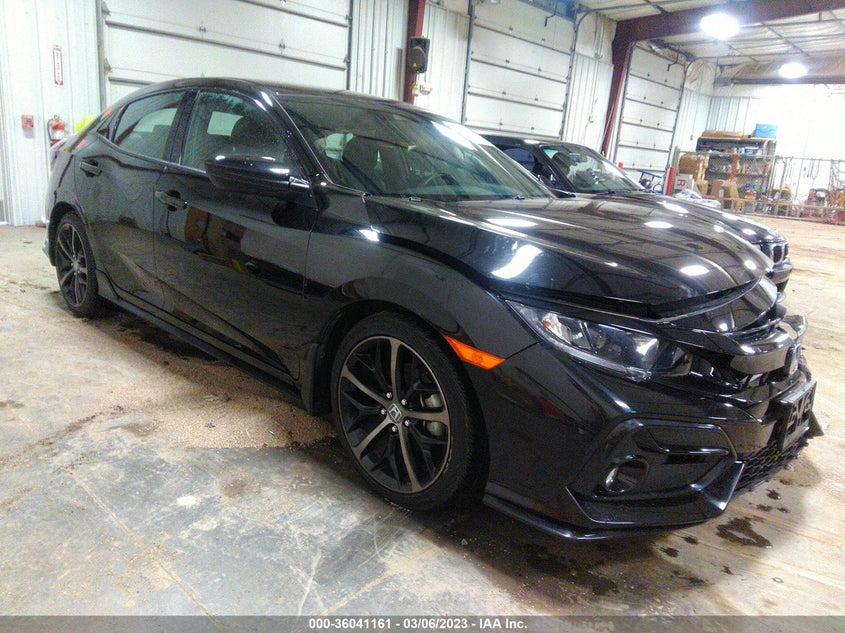 HONDA CIVIC HATCHBACK SPORT 2021