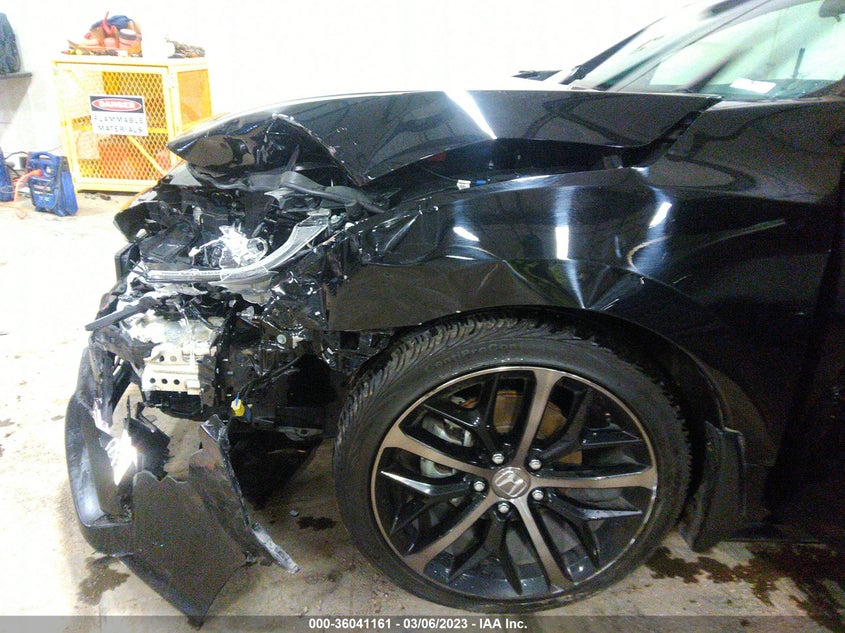 VIN SHHFK7H49MU210932 2021 HONDA CIVIC HATCHBACK SPORT