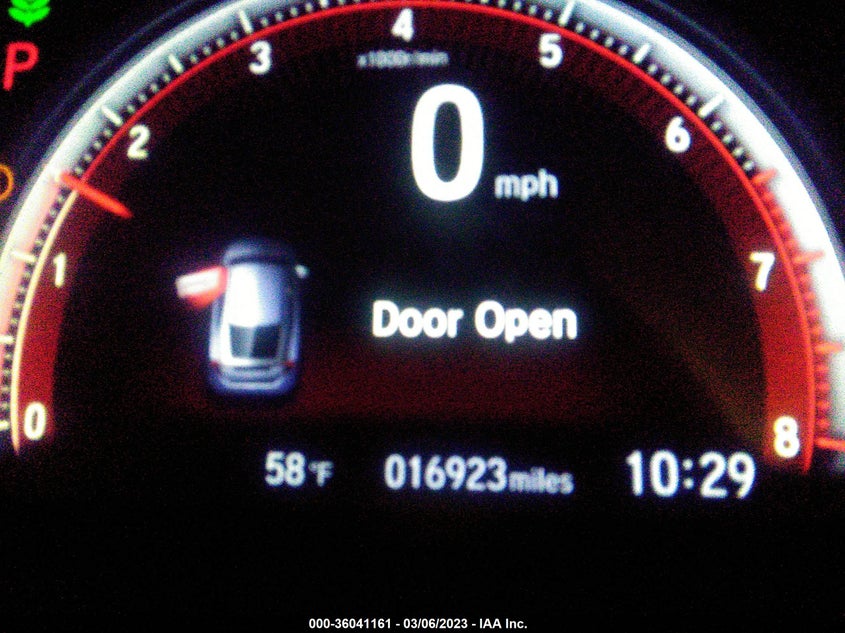 VIN SHHFK7H49MU210932 2021 HONDA CIVIC HATCHBACK SPORT