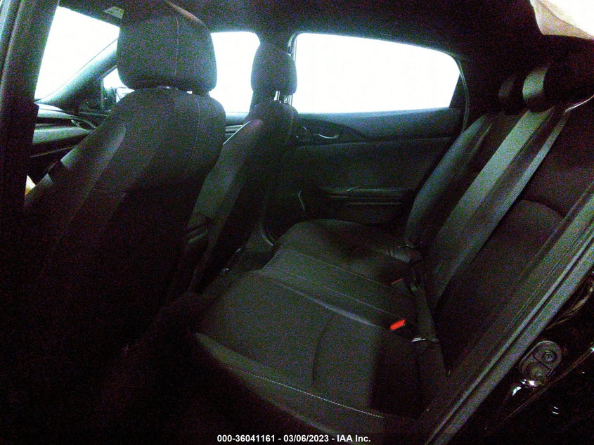 VIN SHHFK7H49MU210932 2021 HONDA CIVIC HATCHBACK SPORT