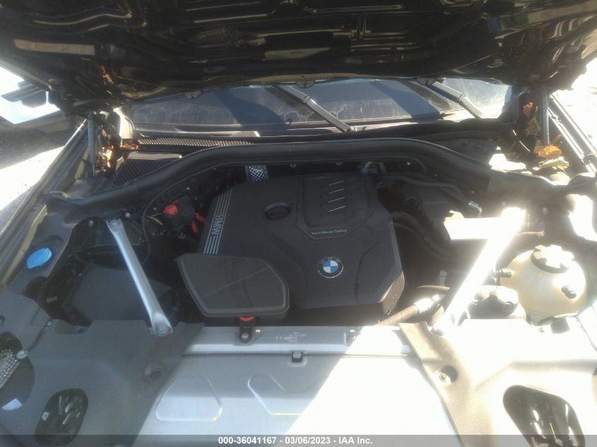 2022 BMW X4 XDRIVE30I - 5UX33DT05N9K67353