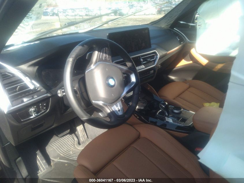 2022 BMW X4 XDRIVE30I - 5UX33DT05N9K67353