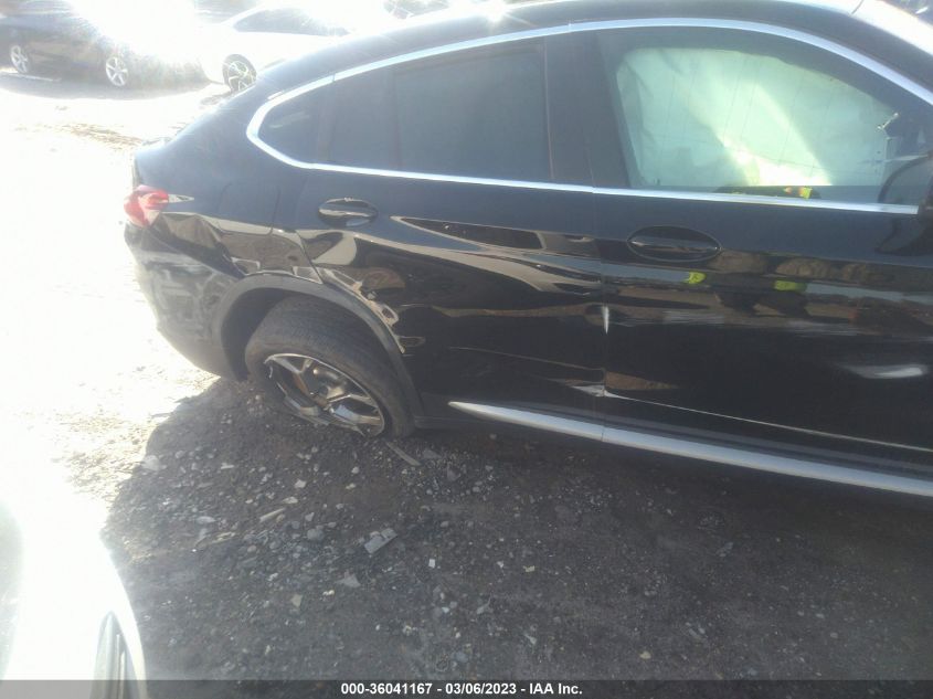 2022 BMW X4 XDRIVE30I - 5UX33DT05N9K67353