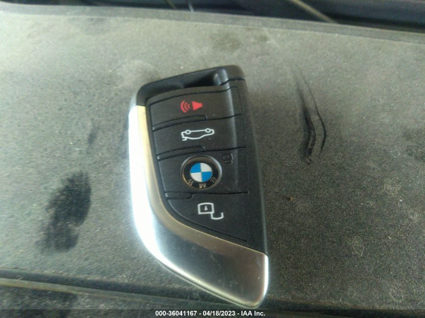 2022 BMW X4 XDRIVE30I - 5UX33DT05N9K67353