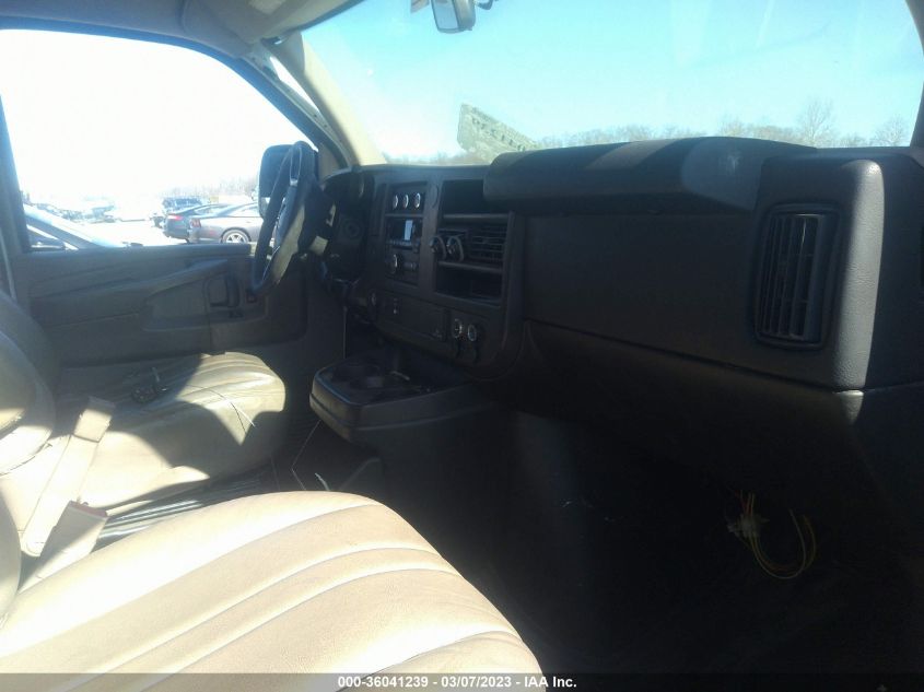 2015 GMC SAVANA CARGO VAN - 1GTW7FCG1F1146430