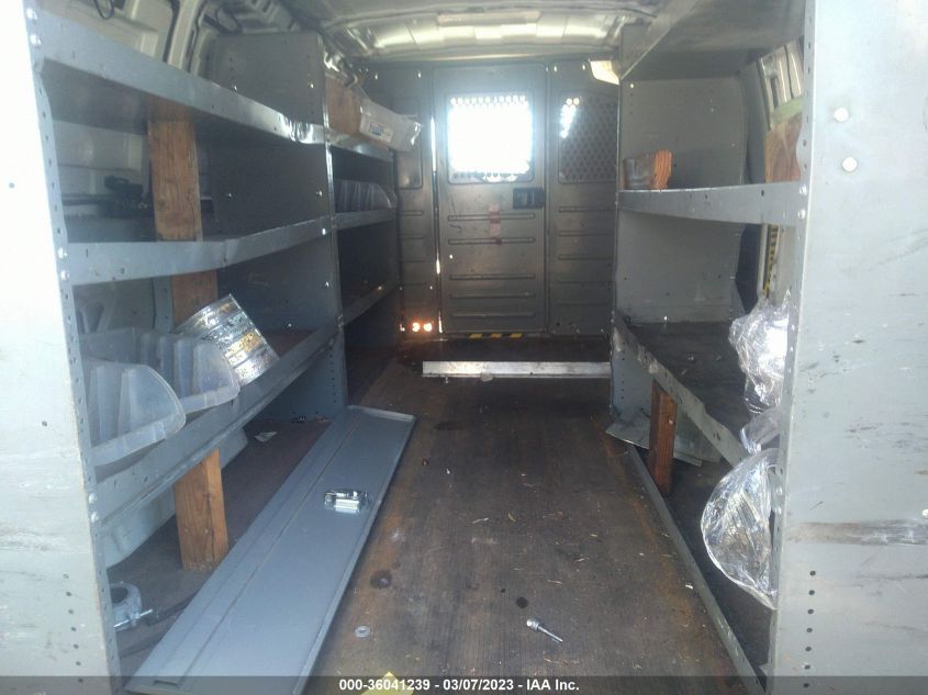 2015 GMC SAVANA CARGO VAN - 1GTW7FCG1F1146430