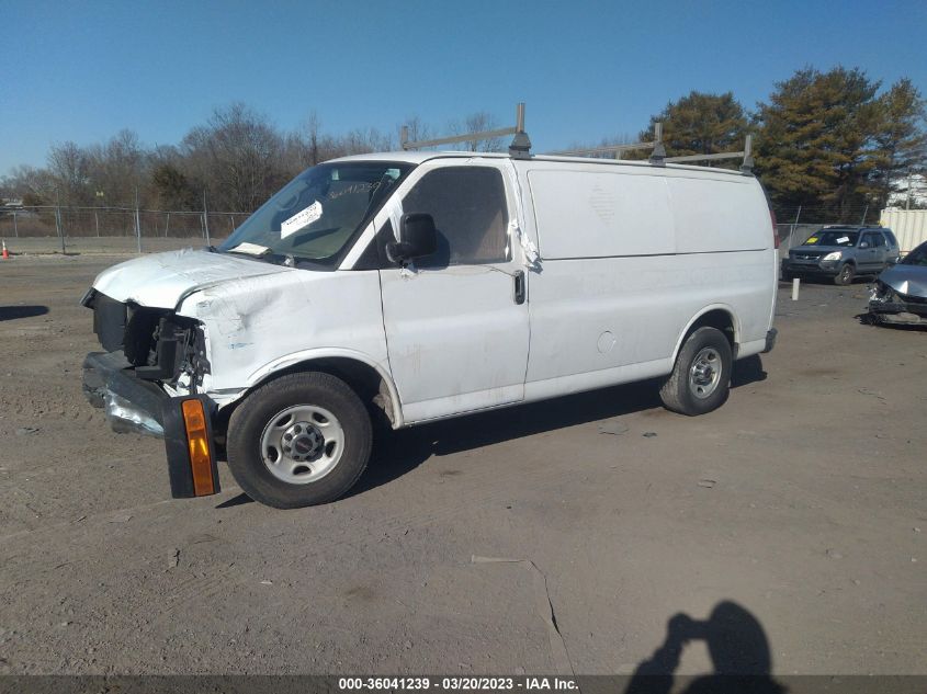 2015 GMC SAVANA CARGO VAN - 1GTW7FCG1F1146430