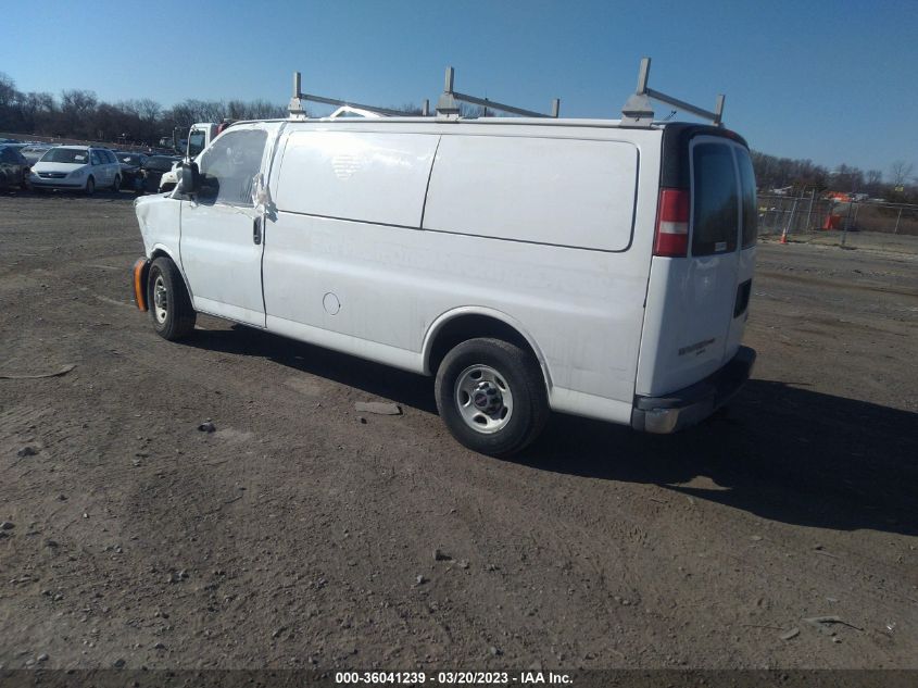 2015 GMC SAVANA CARGO VAN - 1GTW7FCG1F1146430