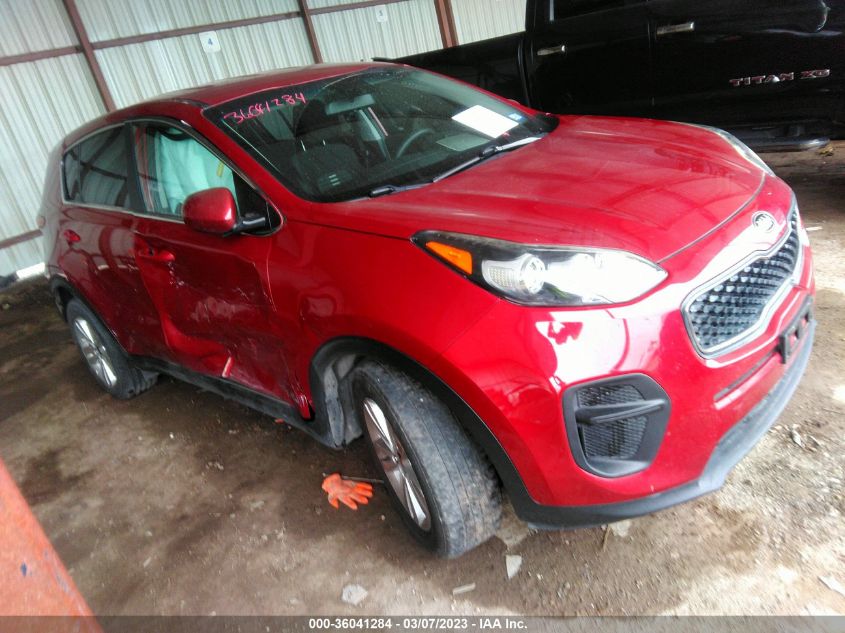 2018 KIA SPORTAGE LX - KNDPM3AC4J7302896