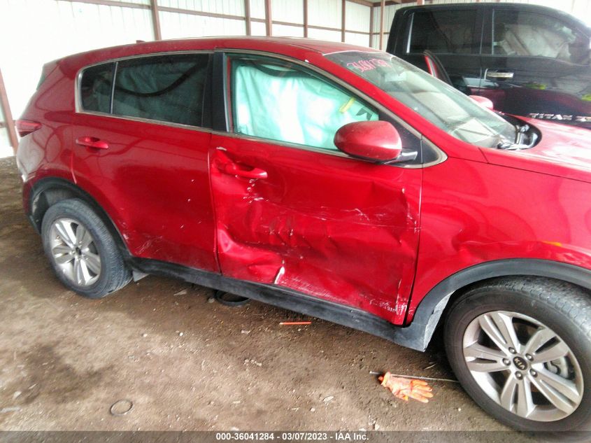2018 KIA SPORTAGE LX - KNDPM3AC4J7302896
