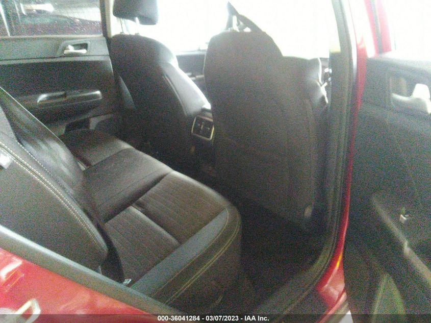 2018 KIA SPORTAGE LX - KNDPM3AC4J7302896