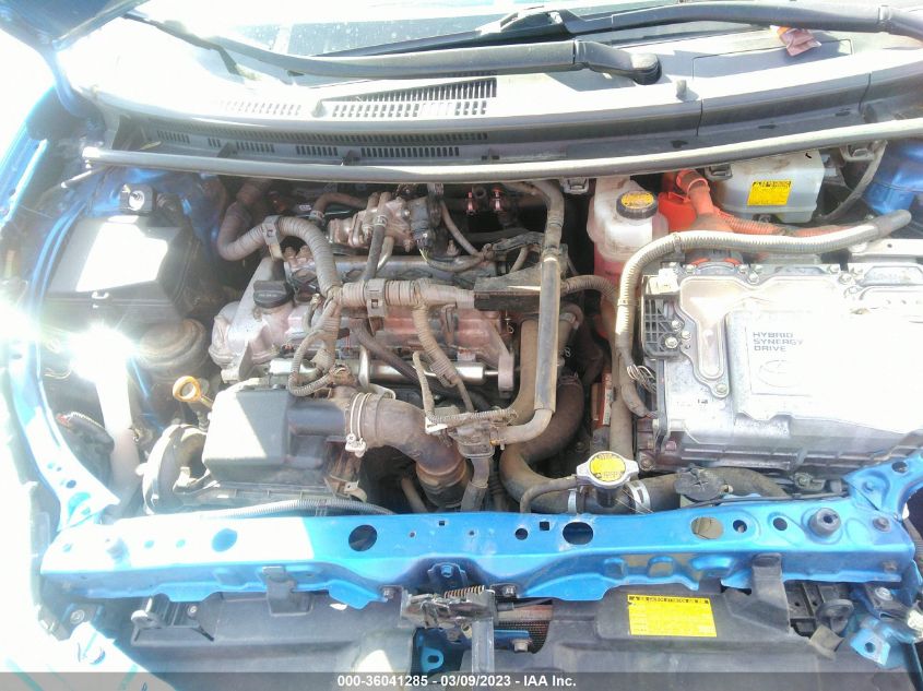 2014 TOYOTA PRIUS C ONE/THREE/TWO/FOUR - JTDKDTB35E1560491