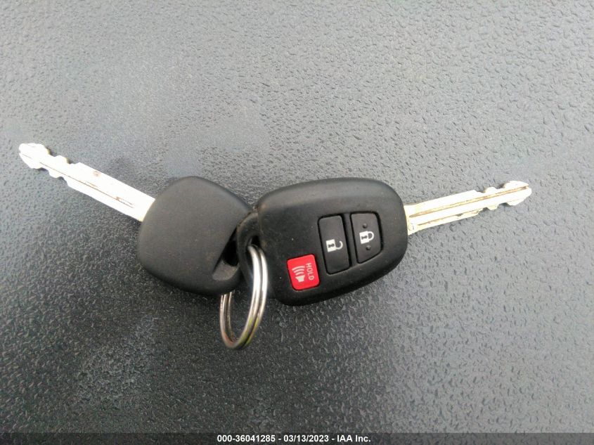 2014 TOYOTA PRIUS C ONE/THREE/TWO/FOUR - JTDKDTB35E1560491