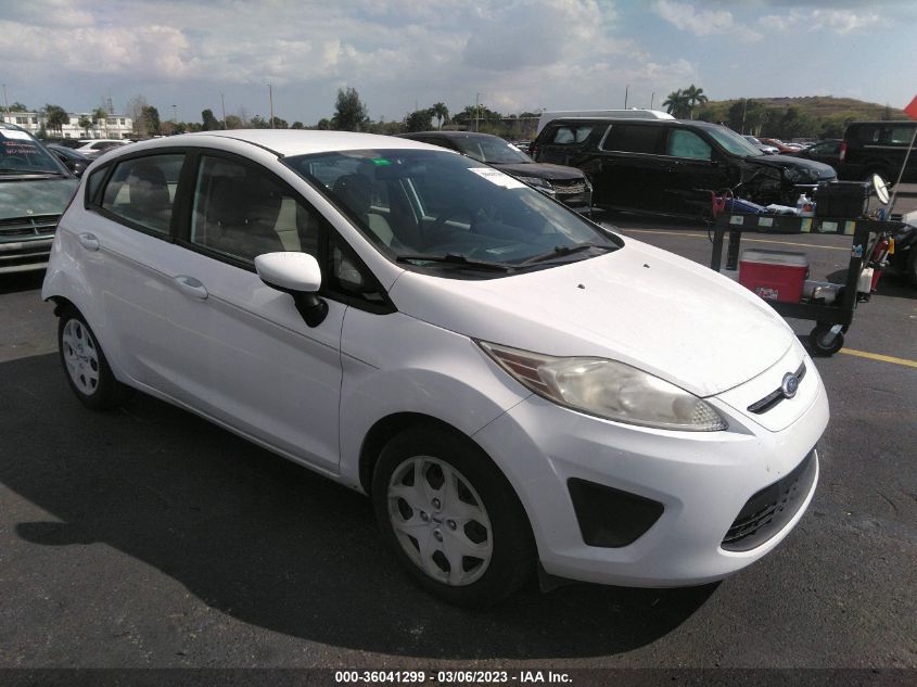 2013 FORD FIESTA S - 3FADP4TJ6DM203654