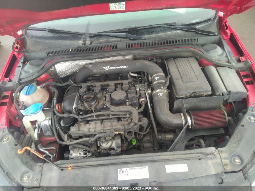 2013 VOLKSWAGEN GLI AUTOBAHN 3VW467AJXDM273169
