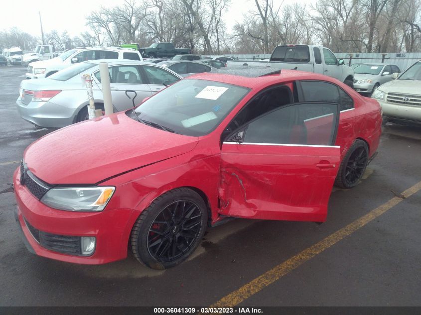 2013 VOLKSWAGEN GLI AUTOBAHN 3VW467AJXDM273169