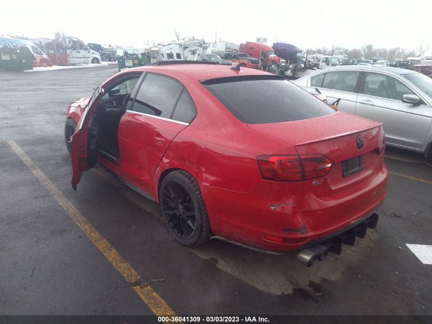 2013 VOLKSWAGEN GLI AUTOBAHN 3VW467AJXDM273169
