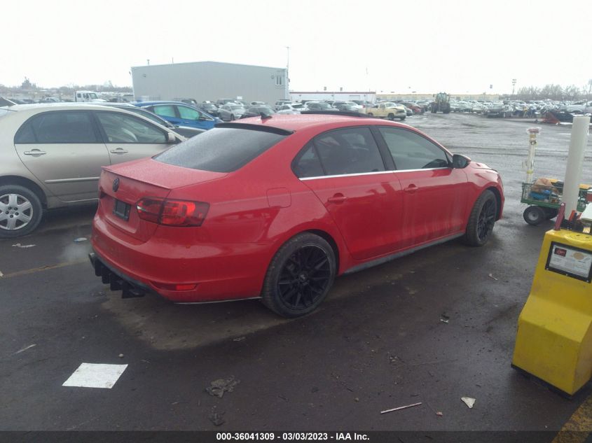 2013 VOLKSWAGEN GLI AUTOBAHN 3VW467AJXDM273169
