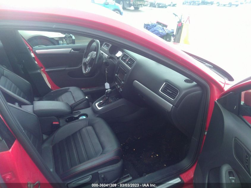 2013 VOLKSWAGEN GLI AUTOBAHN 3VW467AJXDM273169
