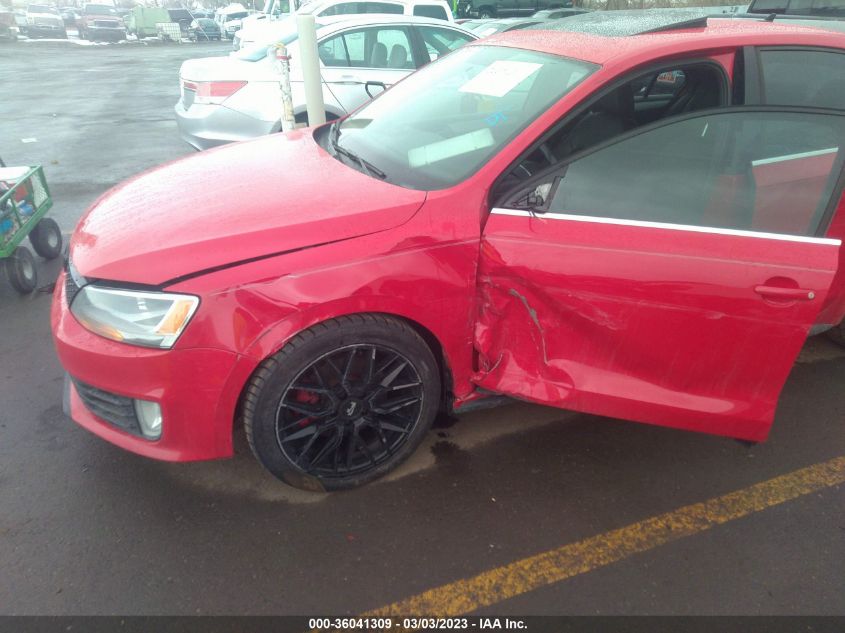 2013 VOLKSWAGEN GLI AUTOBAHN 3VW467AJXDM273169