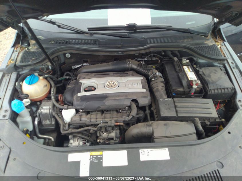 2013 VOLKSWAGEN CC SPORT - WVWBP7AN0DE562965