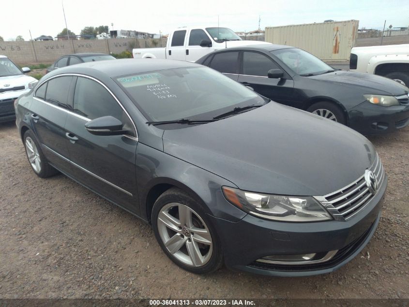 2013 VOLKSWAGEN CC SPORT - WVWBP7AN0DE562965