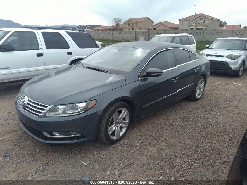 2013 VOLKSWAGEN CC SPORT - WVWBP7AN0DE562965