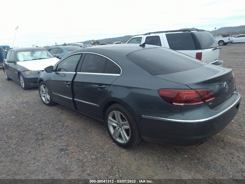 2013 VOLKSWAGEN CC SPORT - WVWBP7AN0DE562965