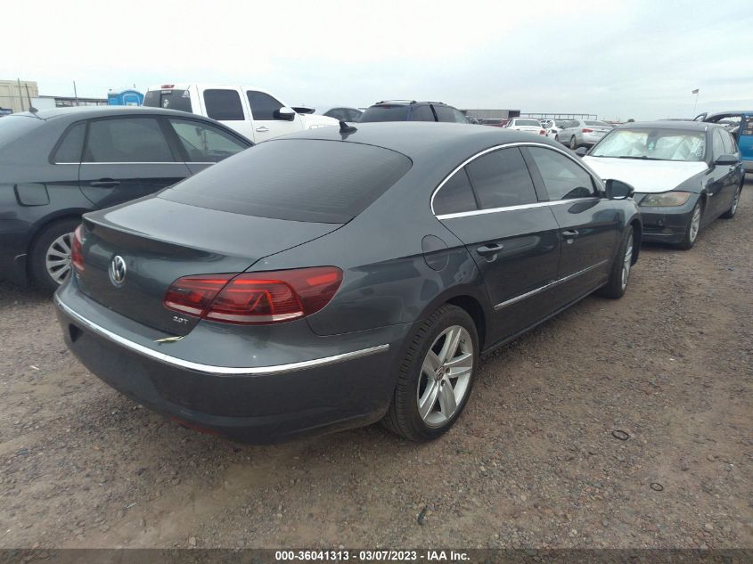 2013 VOLKSWAGEN CC SPORT - WVWBP7AN0DE562965
