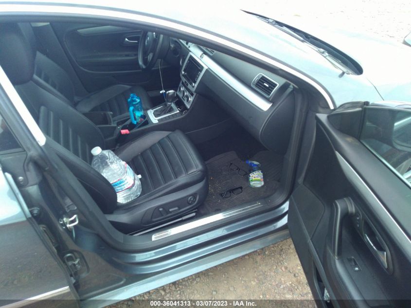 2013 VOLKSWAGEN CC SPORT - WVWBP7AN0DE562965