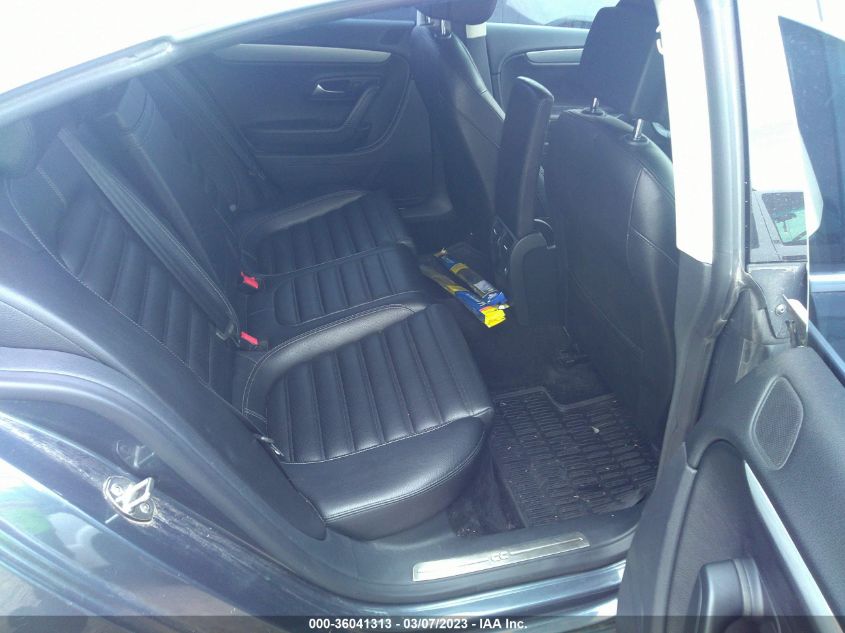 2013 VOLKSWAGEN CC SPORT - WVWBP7AN0DE562965