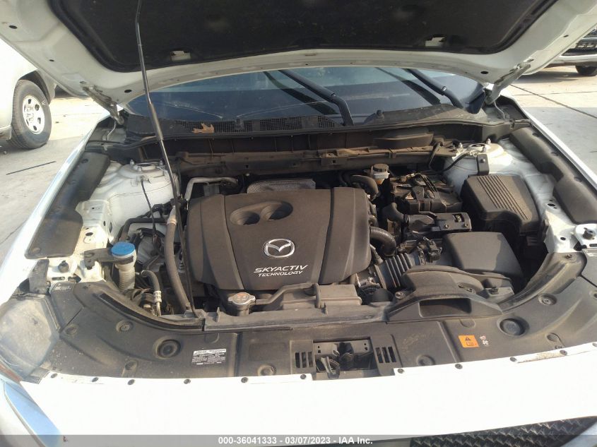 2017 MAZDA CX-5 SPORT - JM3KFABL6H0115144