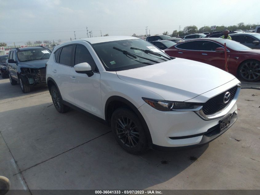 2017 MAZDA CX-5 SPORT - JM3KFABL6H0115144