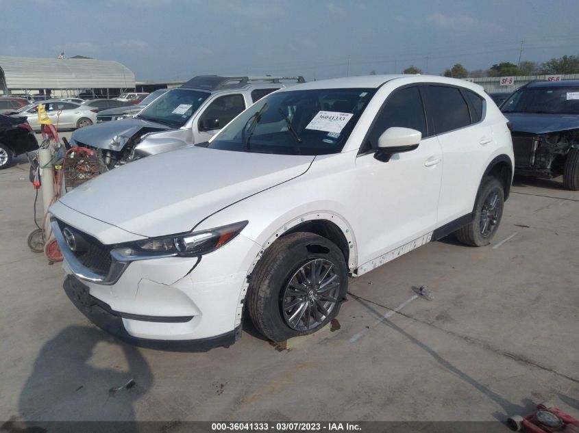2017 MAZDA CX-5 SPORT - JM3KFABL6H0115144