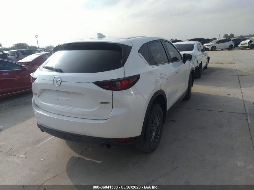 2017 MAZDA CX-5 SPORT - JM3KFABL6H0115144