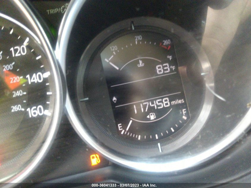 2017 MAZDA CX-5 SPORT - JM3KFABL6H0115144