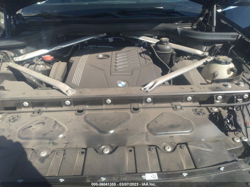 2021 BMW X5 SDRIVE40I 5UXCR4C08M9F94670