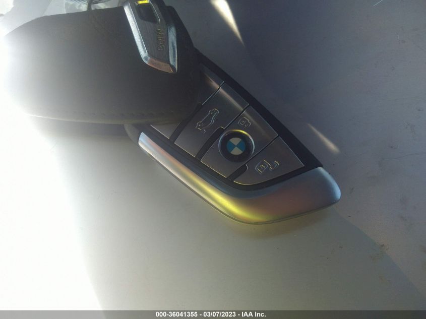 2021 BMW X5 SDRIVE40I 5UXCR4C08M9F94670