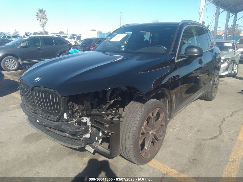 2021 BMW X5 SDRIVE40I 5UXCR4C08M9F94670