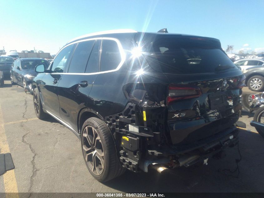 2021 BMW X5 SDRIVE40I 5UXCR4C08M9F94670