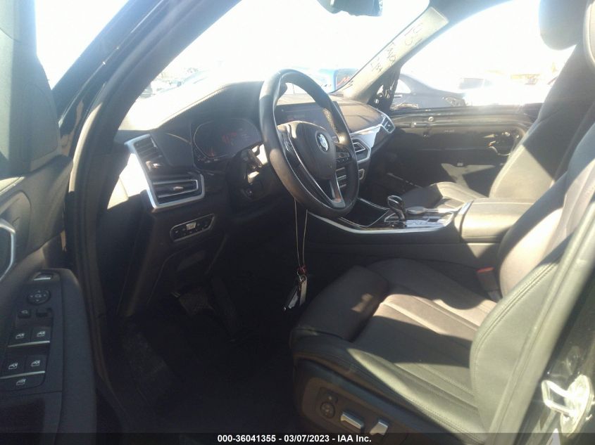 2021 BMW X5 SDRIVE40I 5UXCR4C08M9F94670