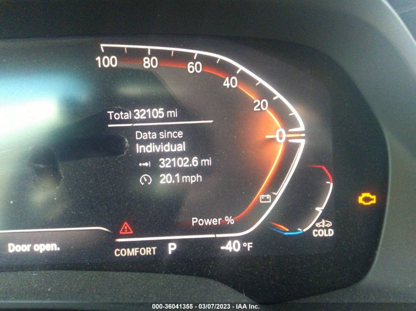 2021 BMW X5 SDRIVE40I 5UXCR4C08M9F94670