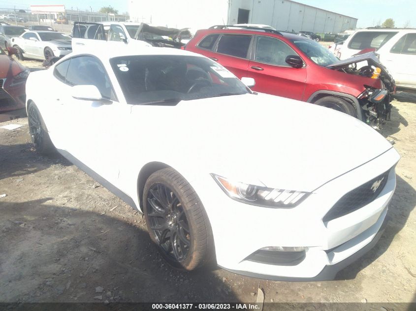 2017 FORD MUSTANG V6 - 1FA6P8AMXH5228176