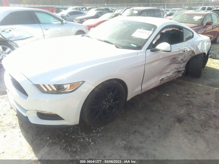 2017 FORD MUSTANG V6 - 1FA6P8AMXH5228176