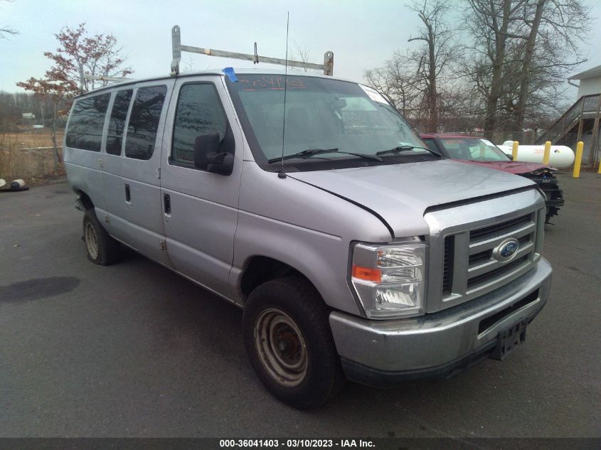 2014 FORD ECONOLINE WAGON XL/XLT - 1FBNE3BL7EDA67585