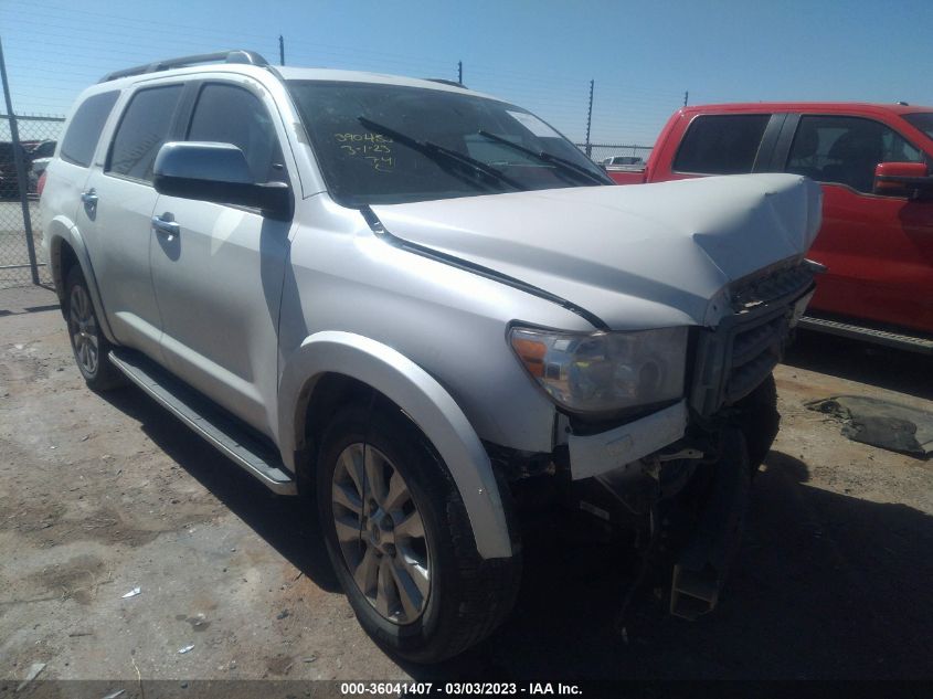 2015 TOYOTA SEQUOIA PLATINUM - 5TDYY5G13FS057046