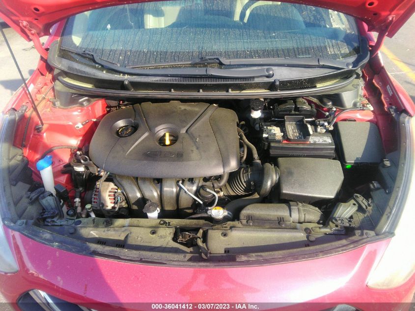 2014 HYUNDAI ELANTRA GT - KMHD35LH4EU212564