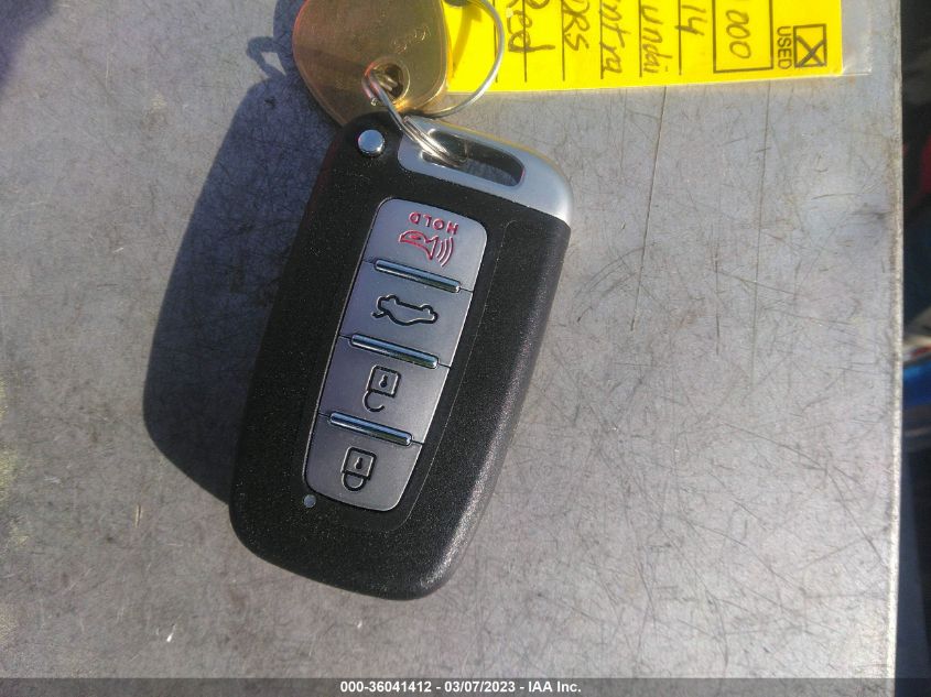 2014 HYUNDAI ELANTRA GT - KMHD35LH4EU212564