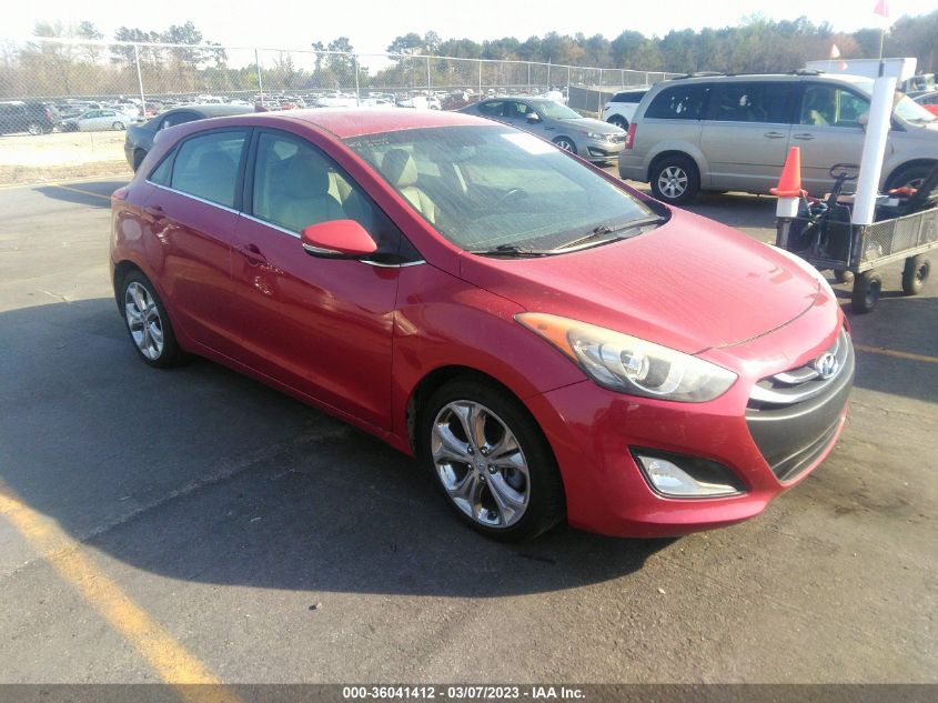 2014 HYUNDAI ELANTRA GT - KMHD35LH4EU212564