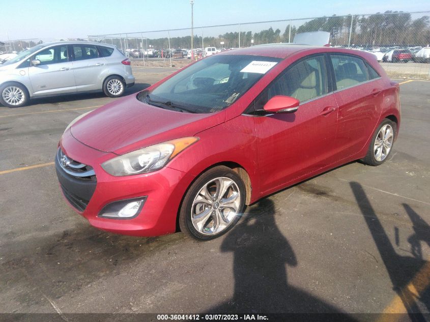 2014 HYUNDAI ELANTRA GT - KMHD35LH4EU212564